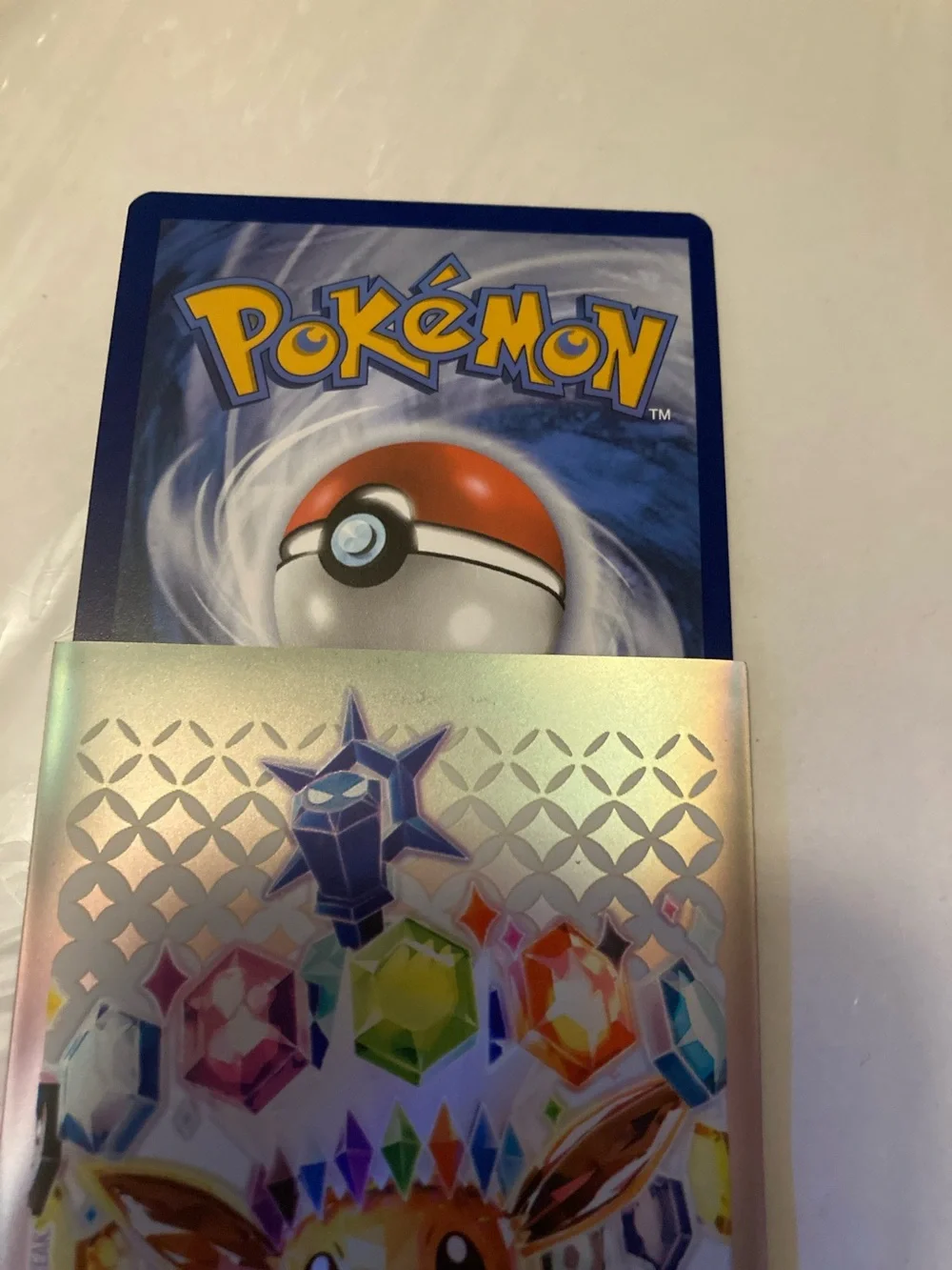 Pokemon Espeon Holo Pink Psychic Trading Card